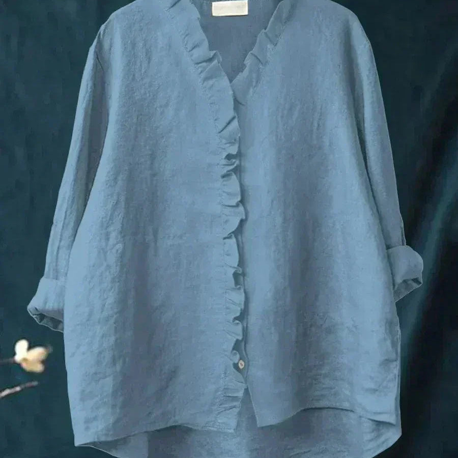Eline | Elegante Blusa de Verano de Linne