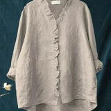 Eline | Elegante Blusa de Verano de Linne