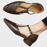 Florencia - Elegantes Zapatos de Cuero