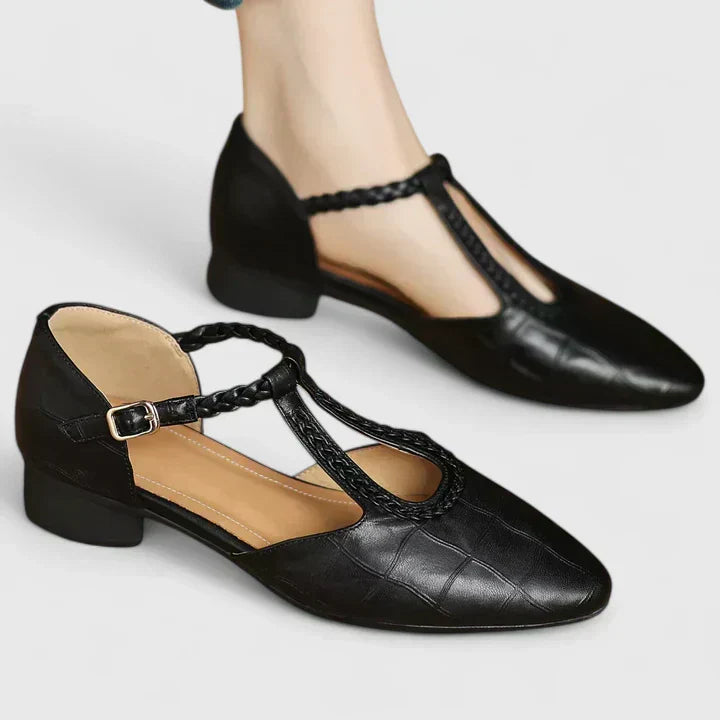 Florencia - Elegantes Zapatos de Cuero