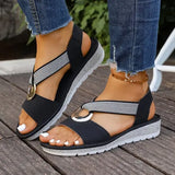 Zafira | Sandalias de Soporte Elegante