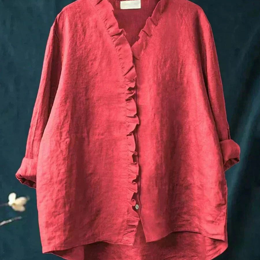 Eline | Elegante Blusa de Verano de Linne
