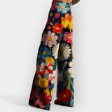 Lana - Floral Print Pants