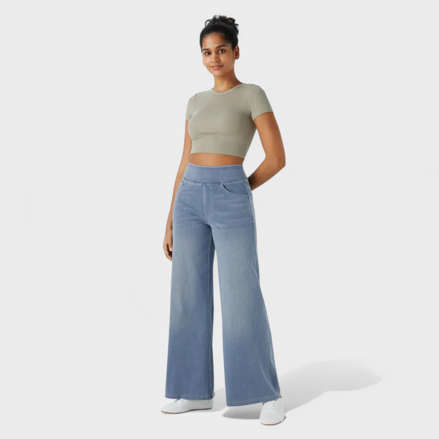 Clara - Jeans de Corte Amplio