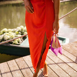 Lisa | Vestido Vaporoso de Verano