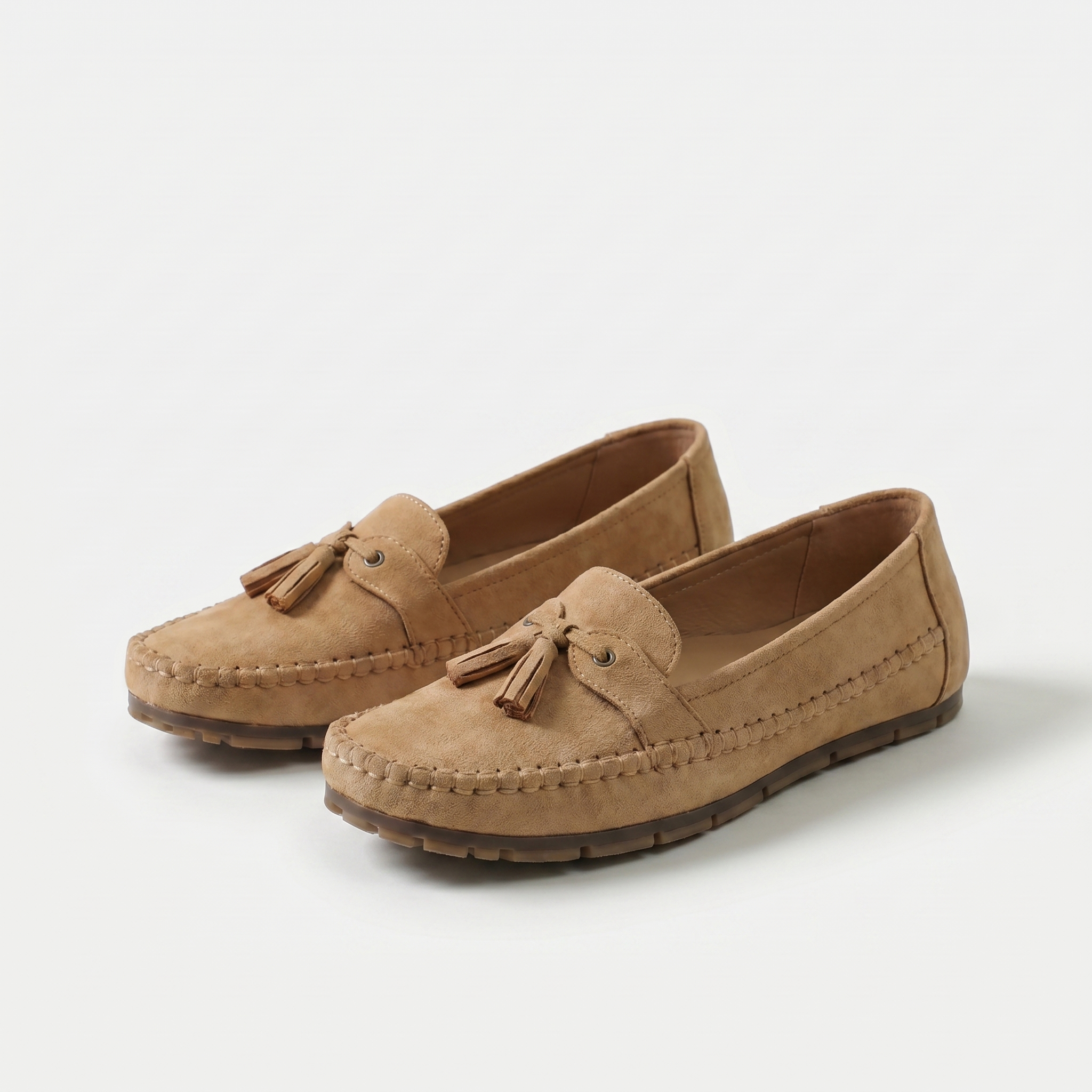 Nadine - Mocasines Clásicos con Adorno de Borlas