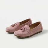 Nadine - Mocasines Clásicos con Adorno de Borlas