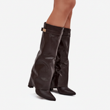 Levina - Botas de Estilo Tiburón