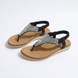 Stella – Sandalias brillantes de verano para ocasiones especiales