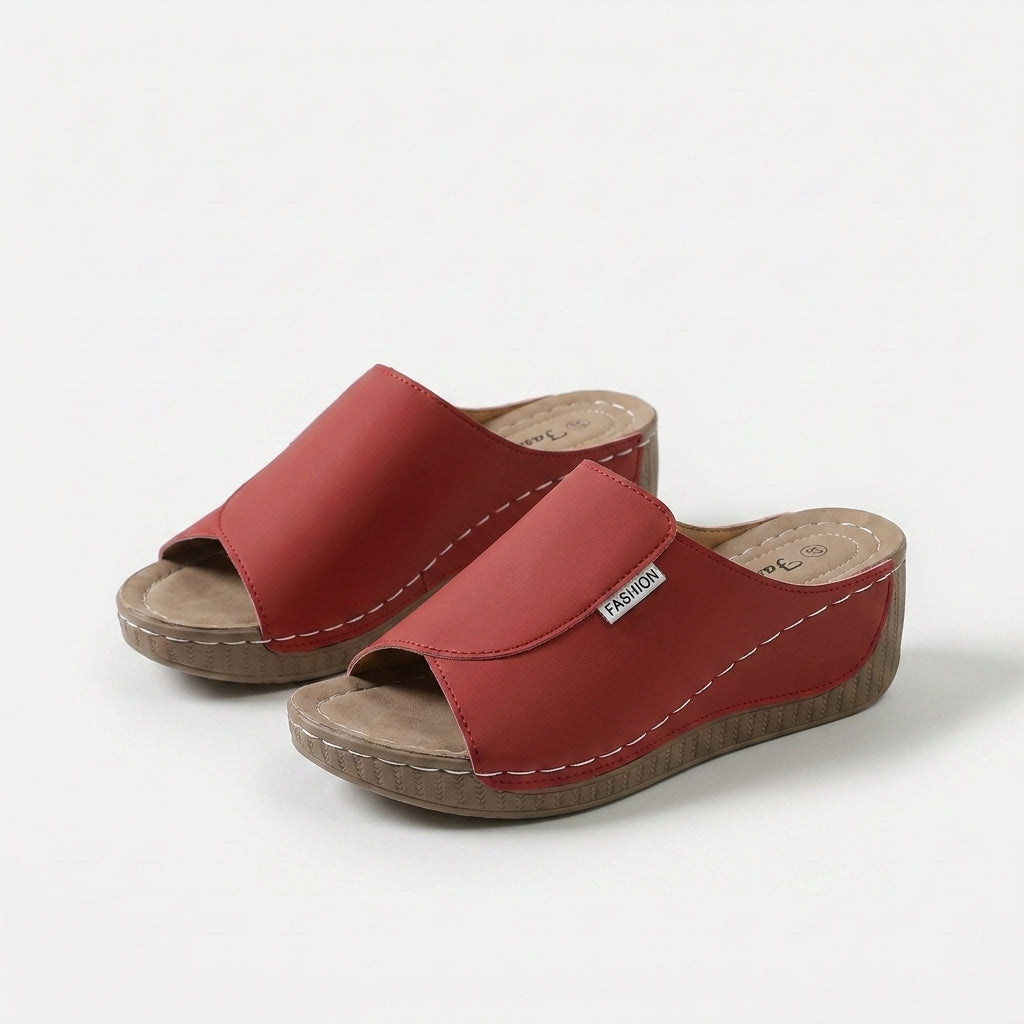 Indy – Pantufla Confortable con Soporte para el Arco