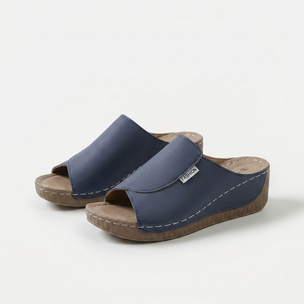 Indy – Pantufla Confortable con Soporte para el Arco