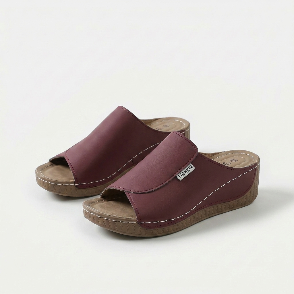 Indy – Pantufla Confortable con Soporte para el Arco