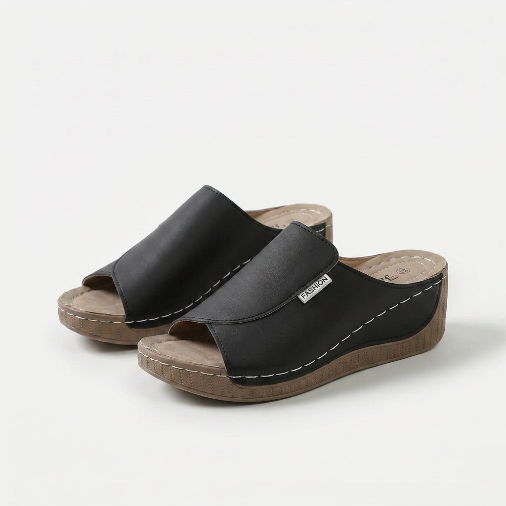 Indy – Pantufla Confortable con Soporte para el Arco
