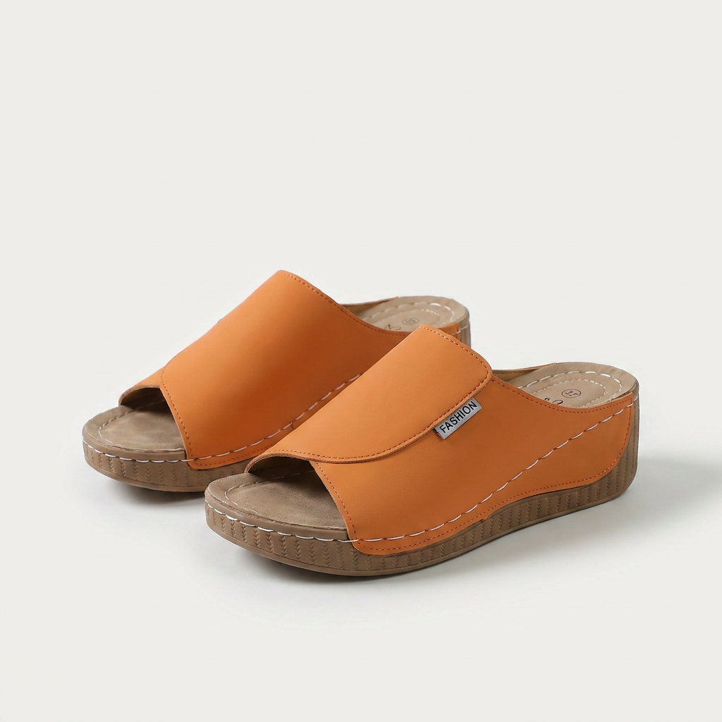 Indy – Pantufla Confortable con Soporte para el Arco