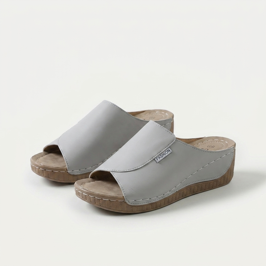 Indy – Pantufla Confortable con Soporte para el Arco