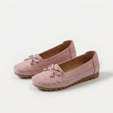 Sabine – Mocasines suaves y confortables con elegante lazo
