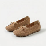 Sabine – Mocasines suaves y confortables con elegante lazo