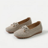 Sabine – Mocasines suaves y confortables con elegante lazo