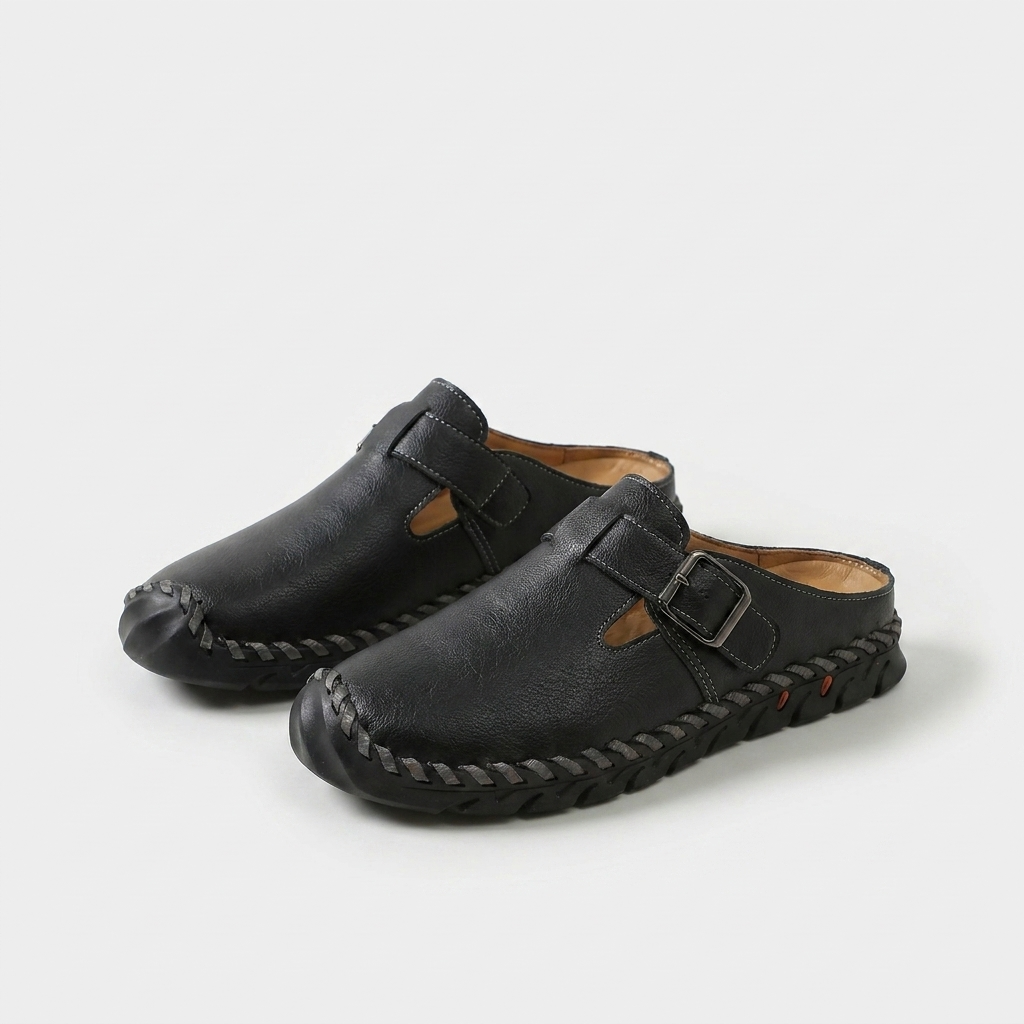 Marly - Pantufla Confortable con Hebilla