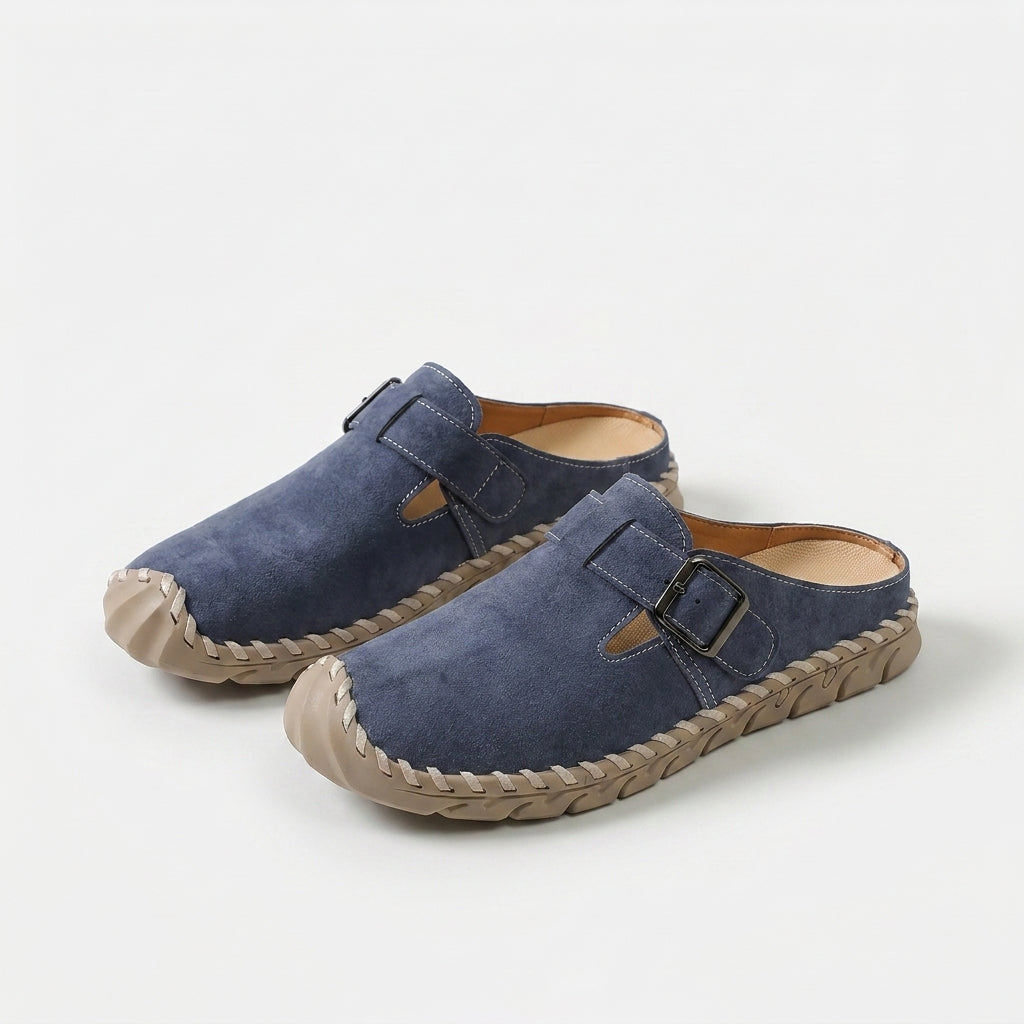 Marly - Pantufla Confortable con Hebilla