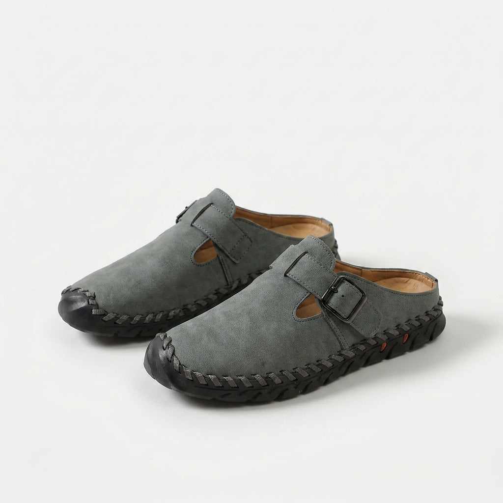 Marly - Pantufla Confortable con Hebilla