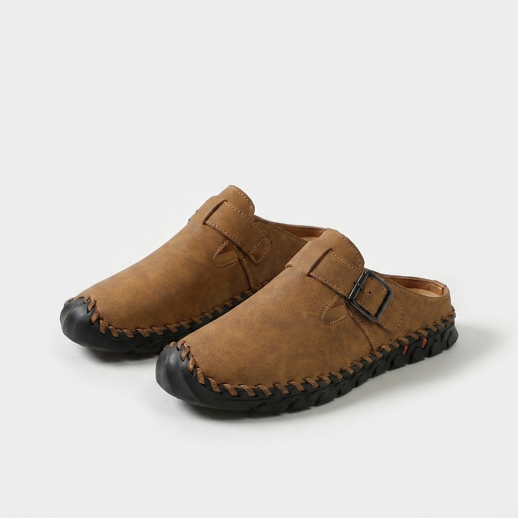 Marly - Pantufla Confortable con Hebilla
