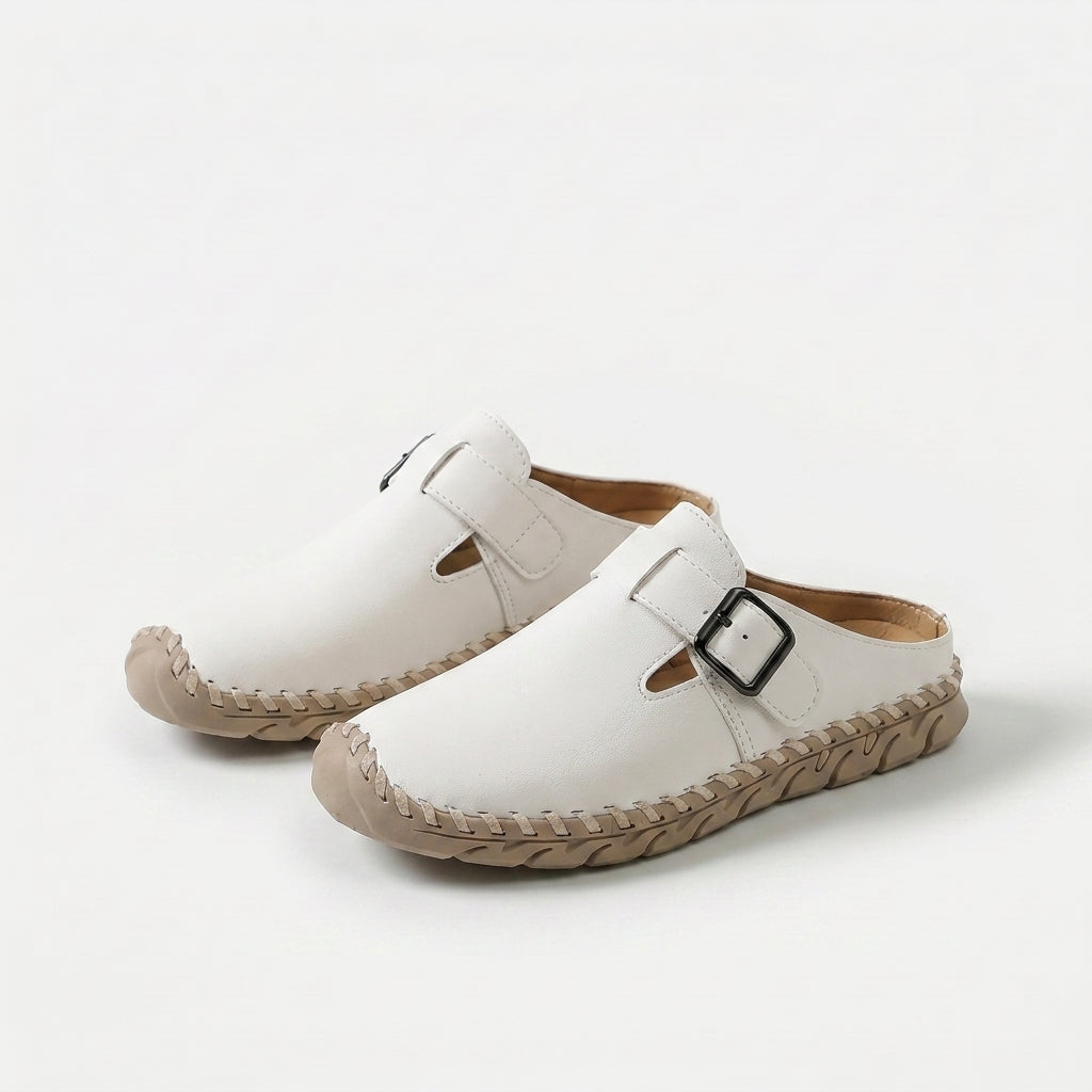 Marly - Pantufla Confortable con Hebilla