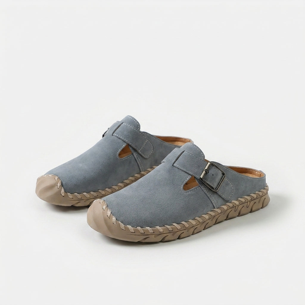 Marly - Pantufla Confortable con Hebilla