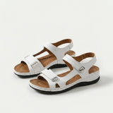 Flora - Sandalia Ajustable de Confort