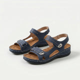 Flora - Sandalia Ajustable de Confort