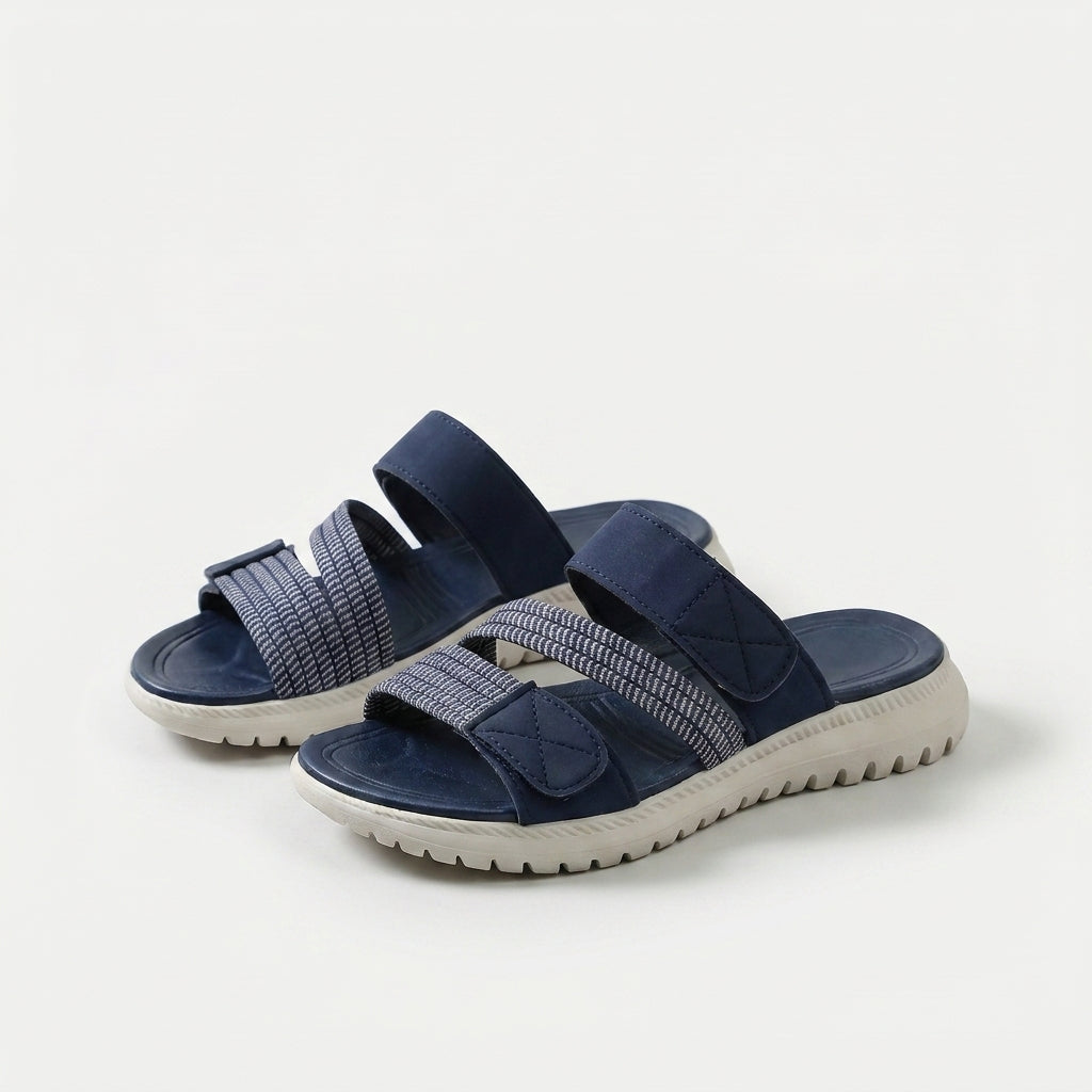 Cleo - Sandalia Deportiva Confortable con Suela de Plataforma