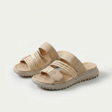 Cleo - Sandalia Deportiva Confortable con Suela de Plataforma