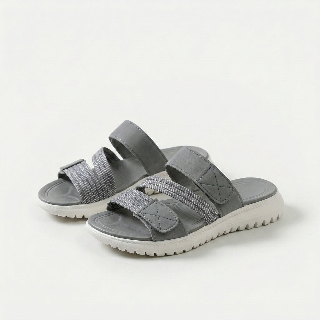 Cleo - Sandalia Deportiva Confortable con Suela de Plataforma