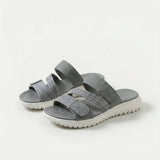 Cleo - Sandalia Deportiva Confortable con Suela de Plataforma