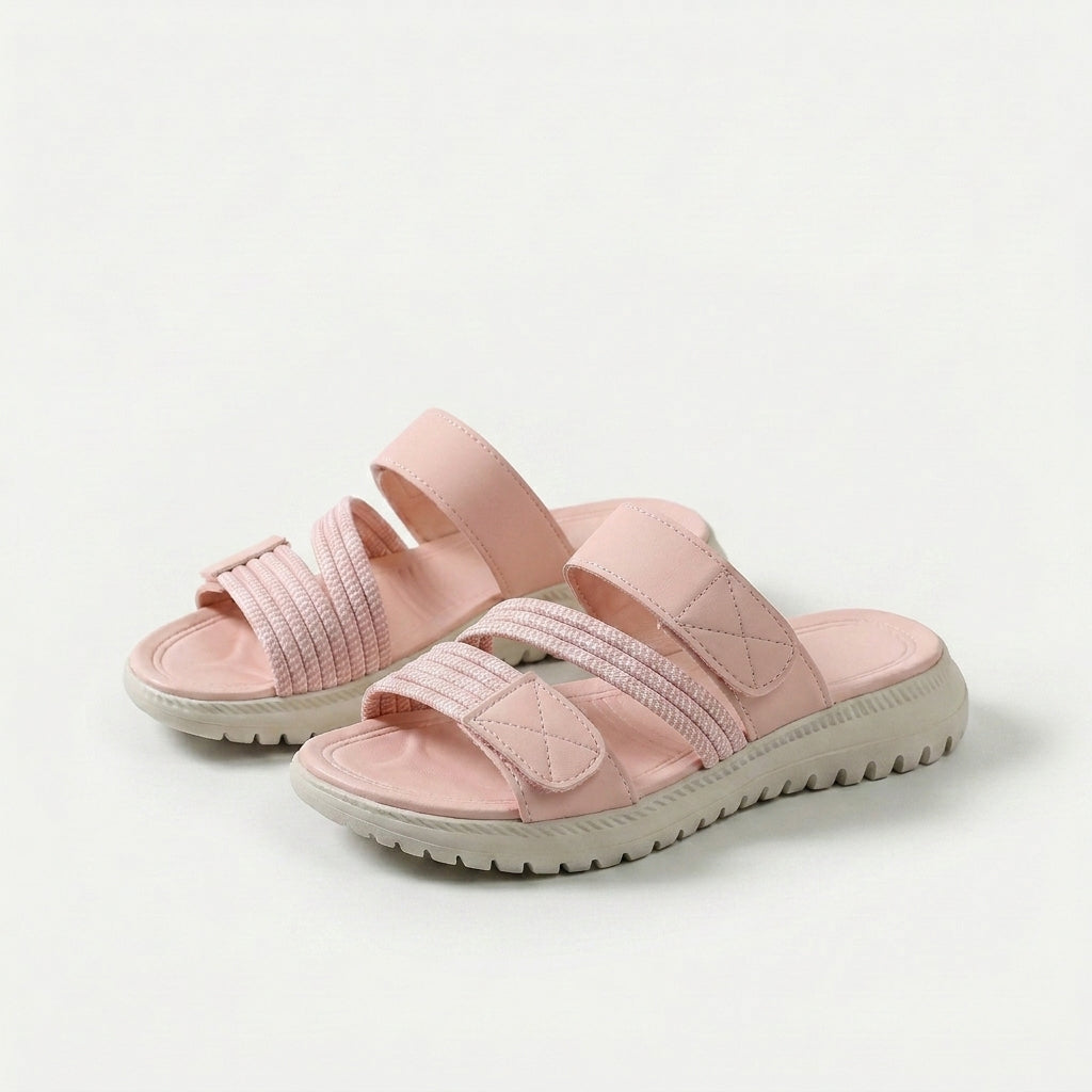 Cleo - Sandalia Deportiva Confortable con Suela de Plataforma