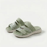 Cleo - Sandalia Deportiva Confortable con Suela de Plataforma