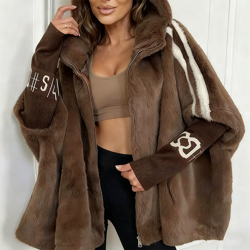 Adelheid | Abrigo de Invierno de Lujo Oversized para Mujeres