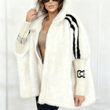 Adelheid | Abrigo de Invierno de Lujo Oversized para Mujeres