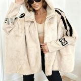 Adelheid | Abrigo de Invierno de Lujo Oversized para Mujeres