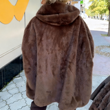 Adelheid | Abrigo de Invierno de Lujo Oversized para Mujeres