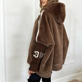 Adelheid | Abrigo de Invierno de Lujo Oversized para Mujeres