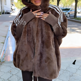 Adelheid | Abrigo de Invierno de Lujo Oversized para Mujeres