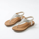 Stella – Sandalias brillantes de verano para ocasiones especiales